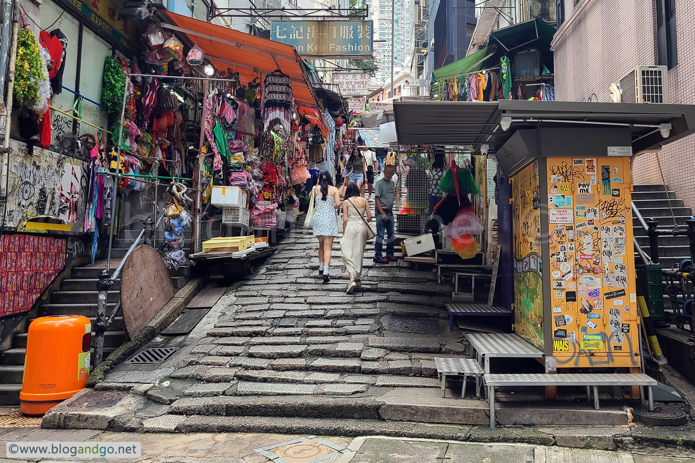 Central - Pottinger Street (28 Oct, 2023)